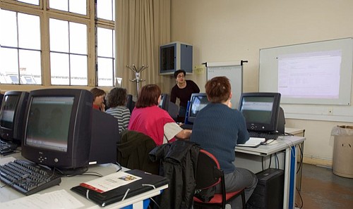 Enseignements dirig&eacute;s &agrave; l'INTD