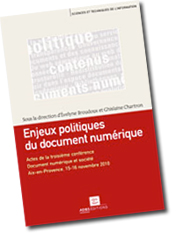 Enjeux politiques du document num&eacute;rique Cnam
